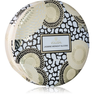 VOLUSPA Japonica Jasmine Midnight Blooms illatgyertya alumínium dobozban 340 g
