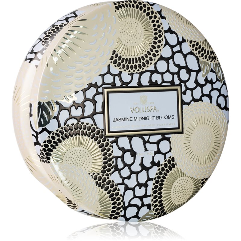 VOLUSPA Japonica Jasmine Midnight Blooms illatgyertya alumínium dobozban 340 g