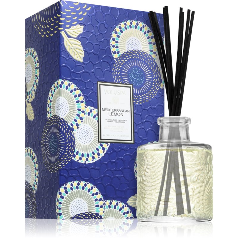 VOLUSPA Japonica Mediterranean Lemon aroma diffúzor 100 ml-ár