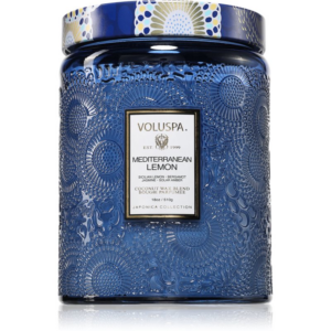 VOLUSPA Japonica Mediterranean Lemon illatgyertya 510 g-ár