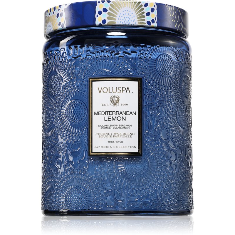 VOLUSPA Japonica Mediterranean Lemon illatgyertya 510 g-ár