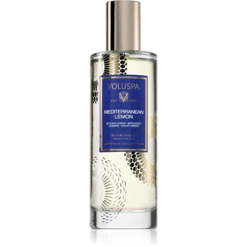 VOLUSPA Japonica Mediterranean Lemon lakásparfüm 100 ml-ár