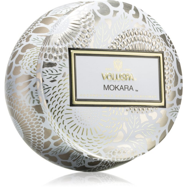 VOLUSPA Japonica Mokara illatgyertya alumínium dobozban 113 g-ár