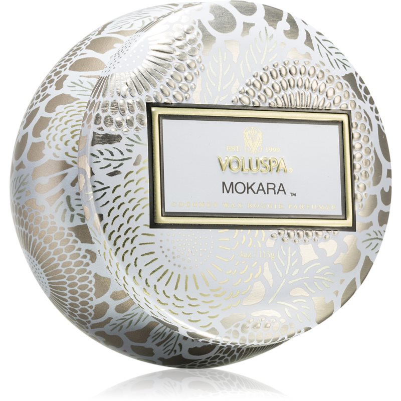 VOLUSPA Japonica Mokara illatgyertya alumínium dobozban 113 g-ár