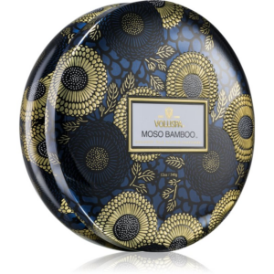 VOLUSPA Japonica Moso Bamboo illatgyertya alumínium dobozban 340 g