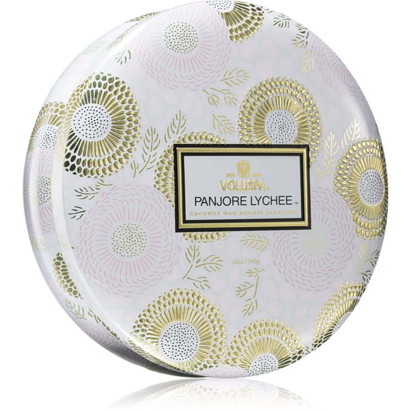VOLUSPA Japonica Panjore Lychee illatgyertya alumínium dobozban 340 g-Ár