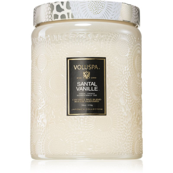 VOLUSPA Japonica Santal Vanille illatgyertya 510 g-ár
