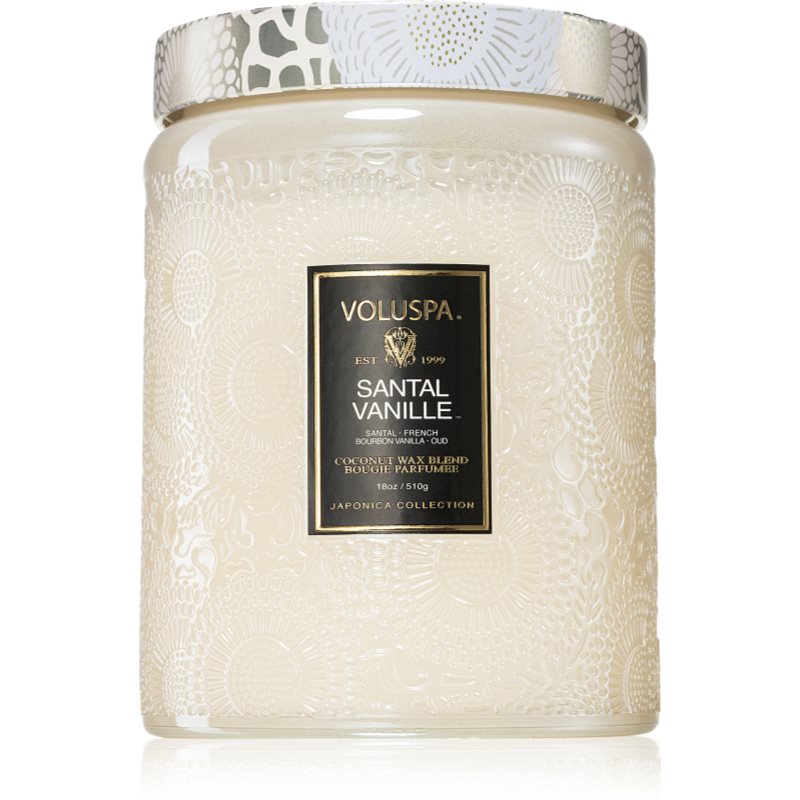 VOLUSPA Japonica Santal Vanille illatgyertya 510 g-ár