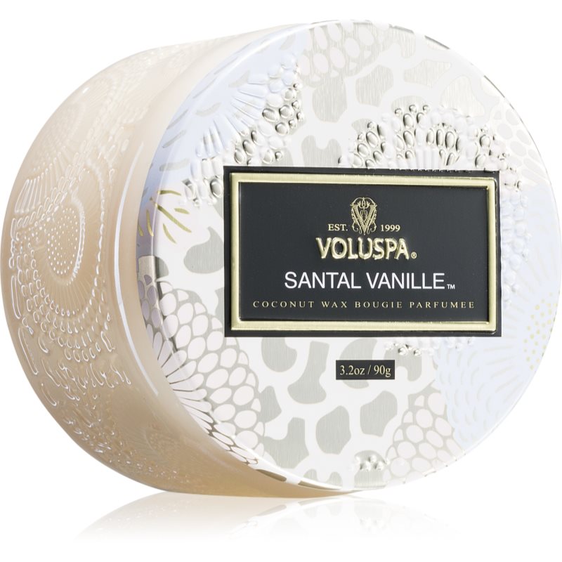 VOLUSPA Japonica Santal Vanille illatgyertya II. 90 g
