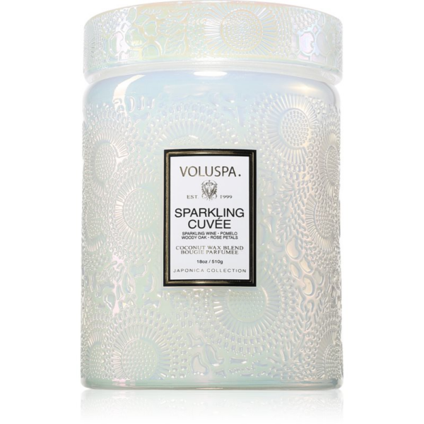 VOLUSPA Japonica Sparkling Cuvée illatgyertya 510 g-ár