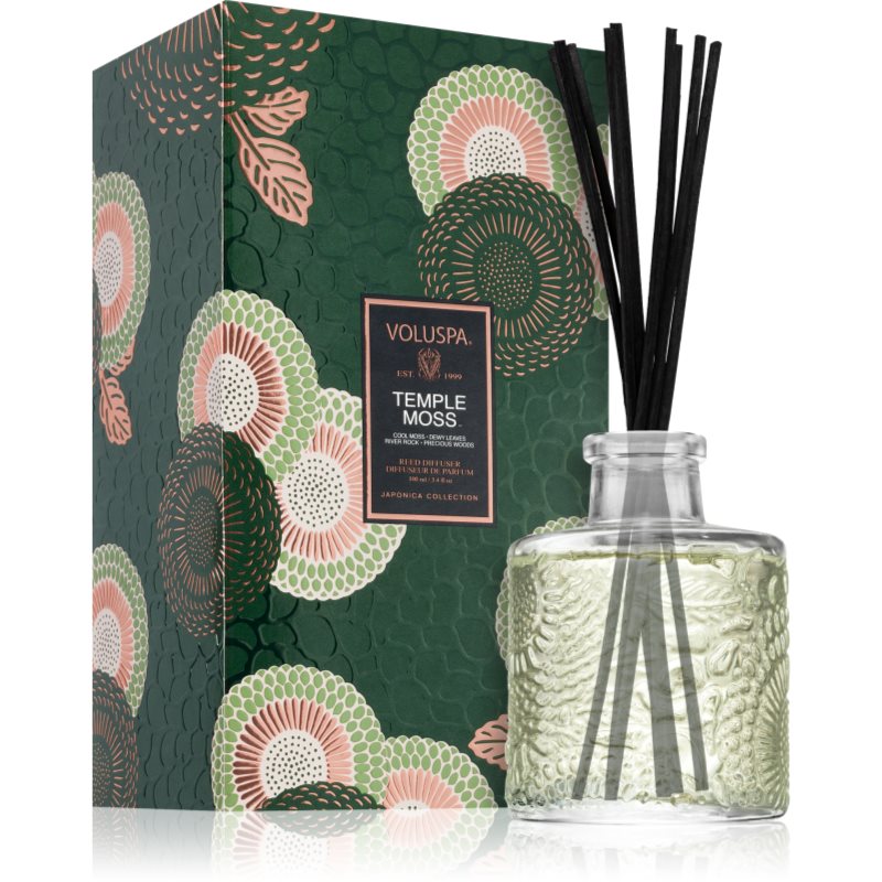 VOLUSPA Japonica Temple Moss aroma diffúzor 100 ml-Ár