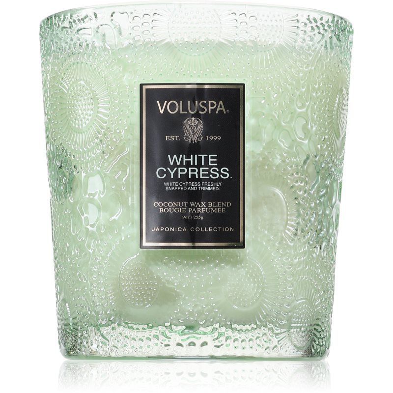 VOLUSPA Japonica White Cypress illatgyertya 255 g-ár