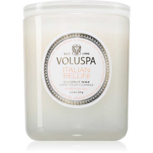 VOLUSPA Maison Blanc Italian Bellini illatgyertya 270 g-ár
