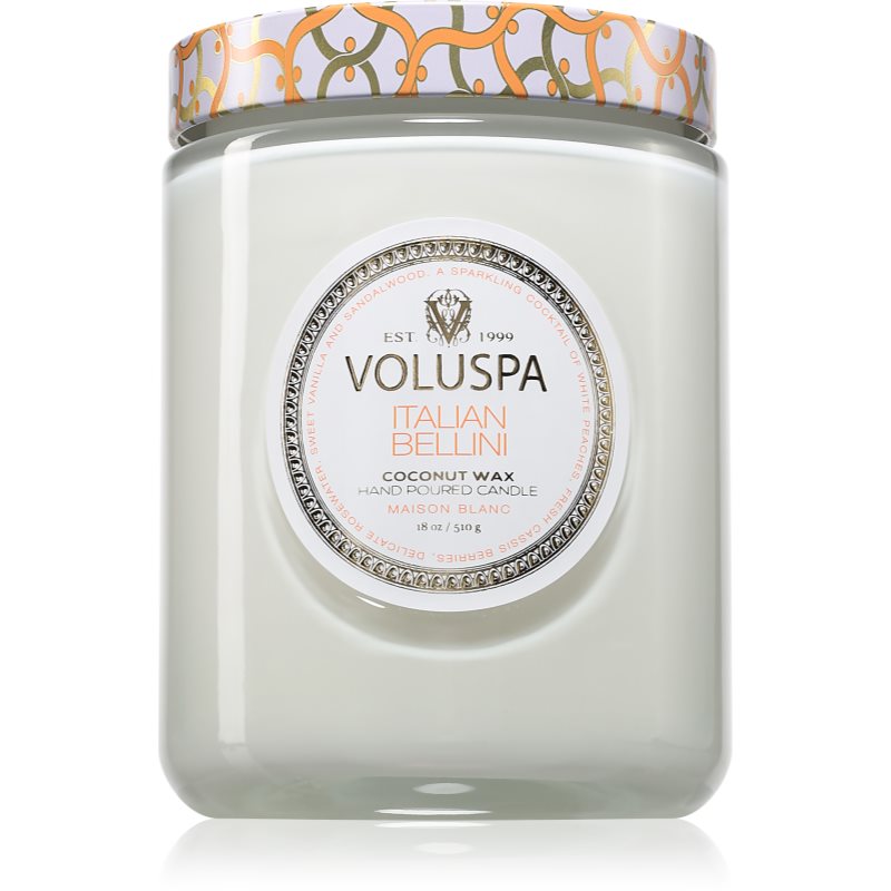 VOLUSPA Maison Blanc Italian Bellini illatgyertya 510 g-ár
