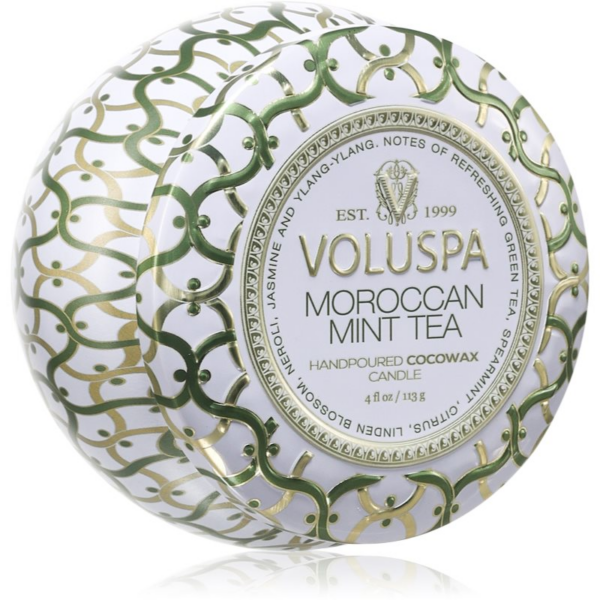 VOLUSPA Maison Blanc Moroccan Mint Tea illatgyertya 113 g-ár