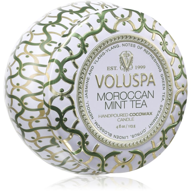 VOLUSPA Maison Blanc Moroccan Mint Tea illatgyertya 113 g-ár