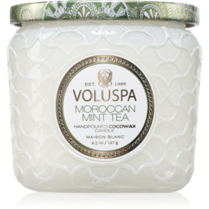 VOLUSPA Maison Blanc Moroccan Mint Tea illatgyertya 127 g-ár