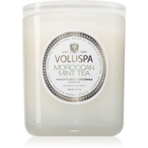 VOLUSPA Maison Blanc Moroccan Mint Tea illatgyertya 270 g-ár