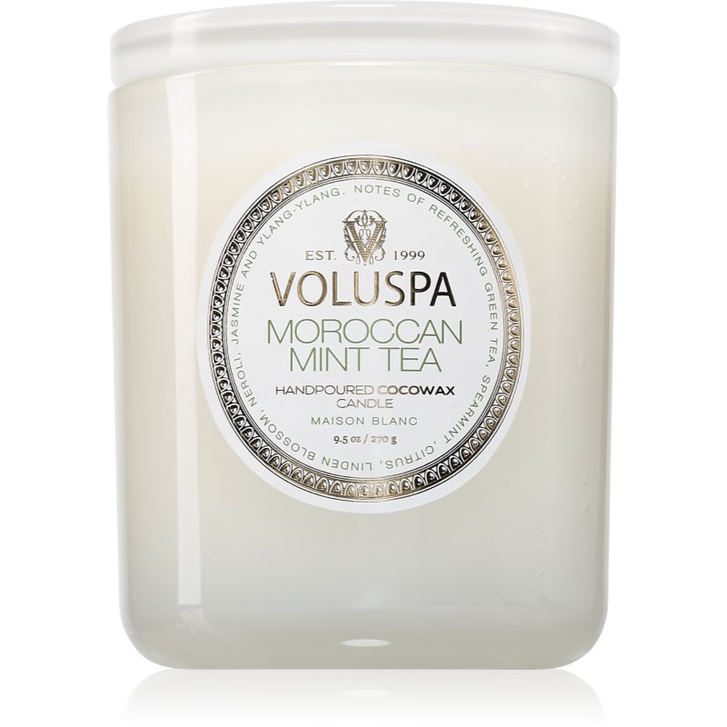 VOLUSPA Maison Blanc Moroccan Mint Tea illatgyertya 270 g-ár