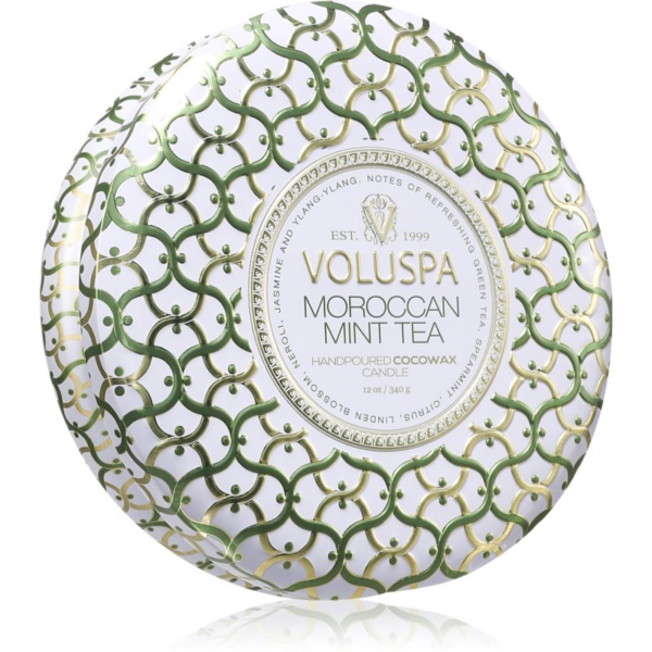 VOLUSPA Maison Blanc Moroccan Mint Tea illatgyertya 340 g-ár