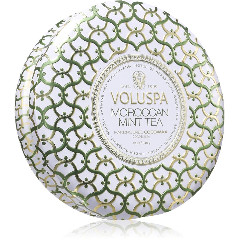 VOLUSPA Maison Blanc Moroccan Mint Tea illatgyertya 340 g-ár