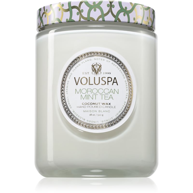 VOLUSPA Maison Blanc Moroccan Mint Tea illatgyertya 510 g-ár