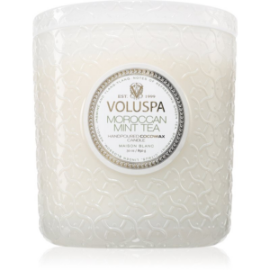 VOLUSPA Maison Blanc Moroccan Mint Tea illatgyertya 850 g-ár