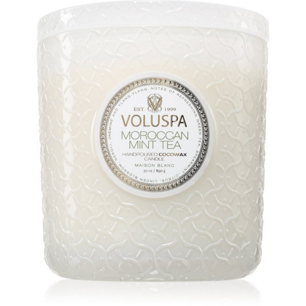 VOLUSPA Maison Blanc Moroccan Mint Tea illatgyertya 850 g-ár