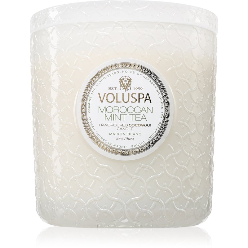 VOLUSPA Maison Blanc Moroccan Mint Tea illatgyertya 850 g-ár