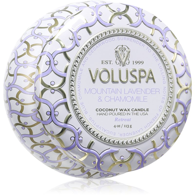VOLUSPA Maison Blanc Mountain Lavender & Chamomile illatgyertya 113 g-ár