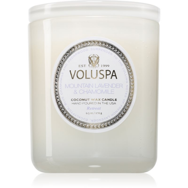 VOLUSPA Maison Blanc Mountain Lavender & Chamomile illatgyertya 270 g-ár