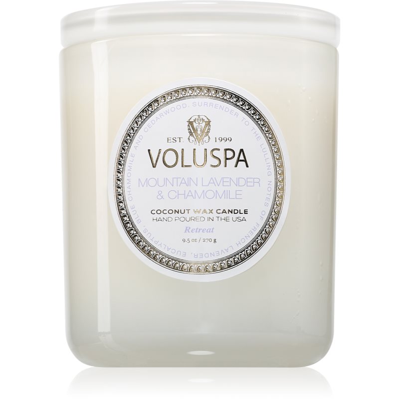 VOLUSPA Maison Blanc Mountain Lavender & Chamomile illatgyertya 270 g-ár