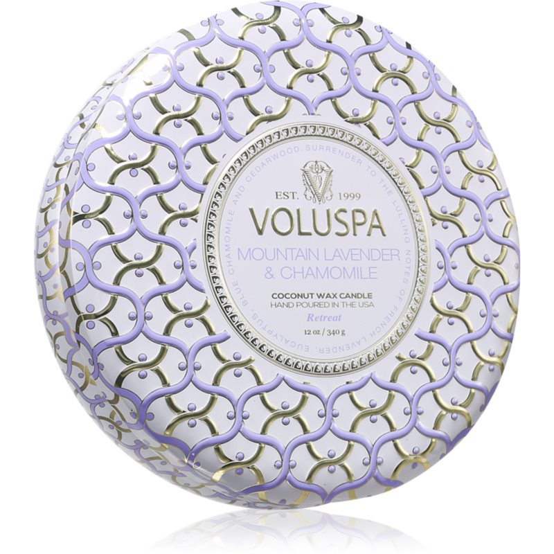 VOLUSPA Maison Blanc Mountain Lavender & Chamomile illatgyertya 340 g-ár