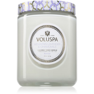 VOLUSPA Maison Blanc Mountain Lavender & Chamomile illatgyertya 510 g-ár