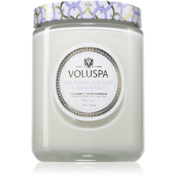 VOLUSPA Maison Blanc Mountain Lavender & Chamomile illatgyertya 510 g-ár