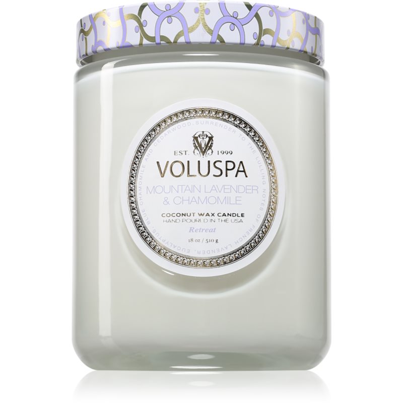 VOLUSPA Maison Blanc Mountain Lavender & Chamomile illatgyertya 510 g-ár