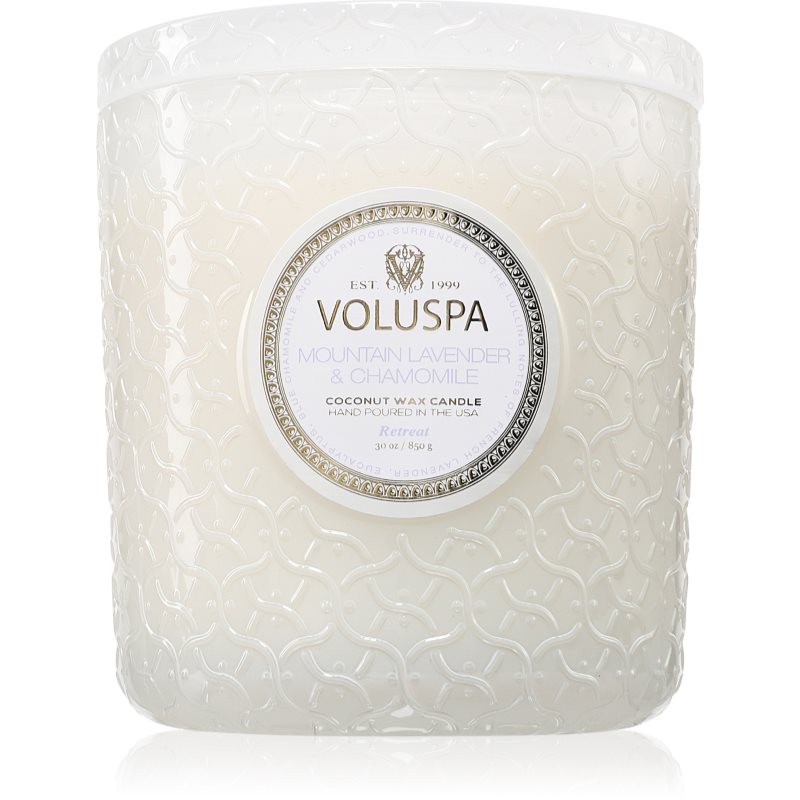 VOLUSPA Maison Blanc Mountain Lavender & Chamomile illatgyertya 850 g-ár