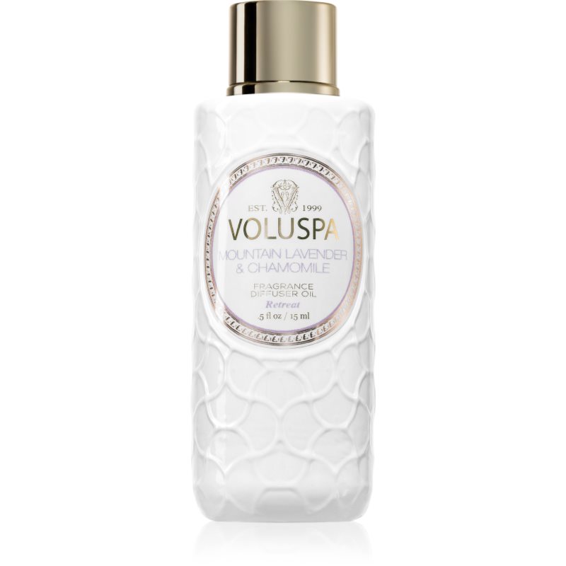 VOLUSPA Maison Blanc Mountain Lavender & Chamomile illóolaj 15 ml-ár