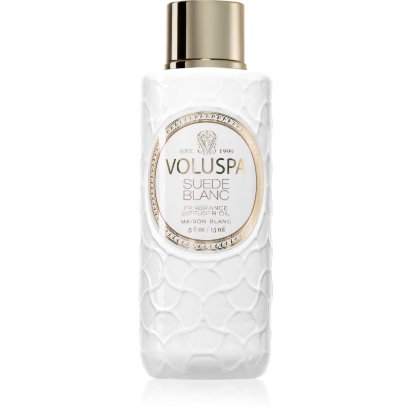 VOLUSPA Maison Blanc Suede Blanc aromaolaj 15 ml-ár