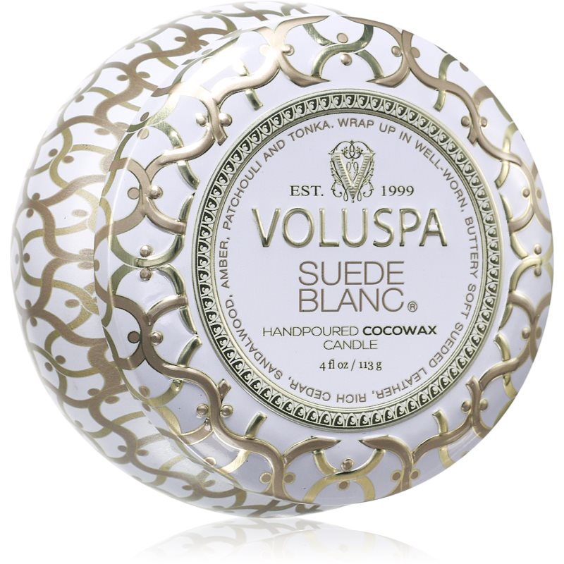 VOLUSPA Maison Blanc Suede Blanc illatgyertya 113 g-ár