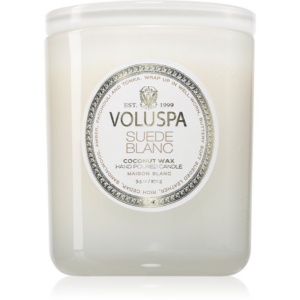 VOLUSPA Maison Blanc Suede Blanc illatgyertya 270 g-ár