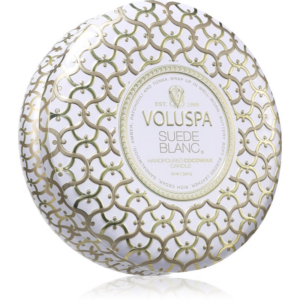 VOLUSPA Maison Blanc Suede Blanc illatgyertya 340 ml-ár