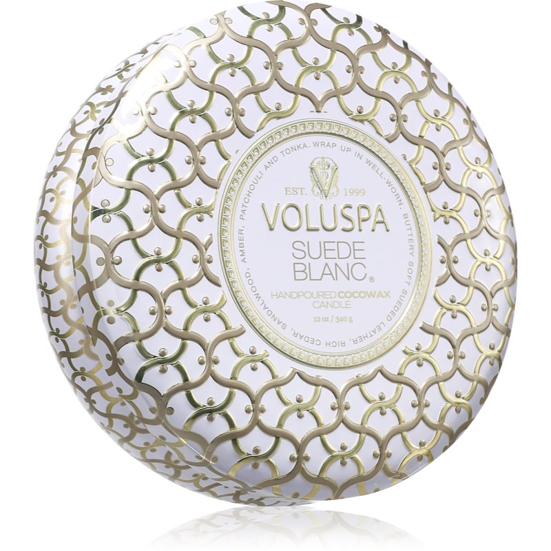 VOLUSPA Maison Blanc Suede Blanc illatgyertya 340 ml-ár