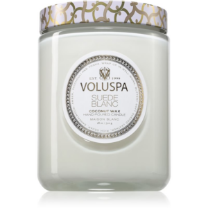 VOLUSPA Maison Blanc Suede Blanc illatgyertya 510 g-ár