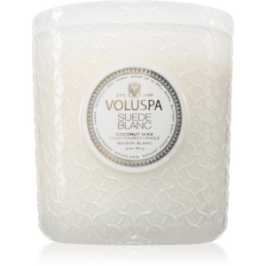 VOLUSPA Maison Blanc Suede Blanc illatgyertya 850 g
