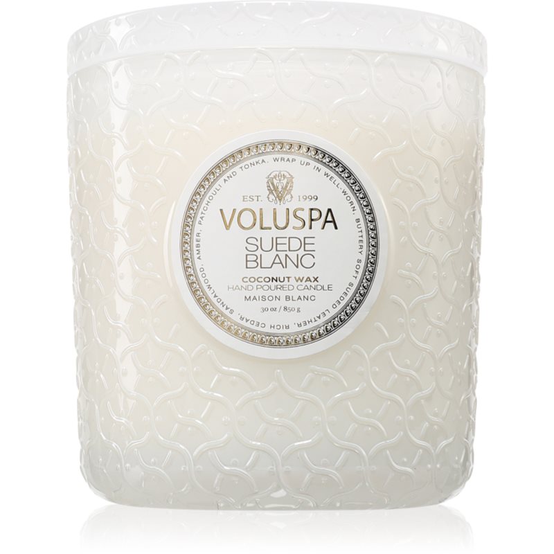 VOLUSPA Maison Blanc Suede Blanc illatgyertya 850 g