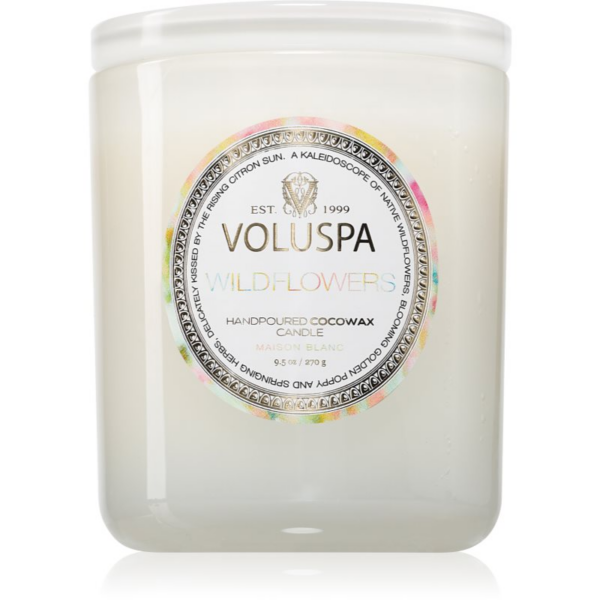 VOLUSPA Maison Blanc Wildflowers illatgyertya 270 g-ár