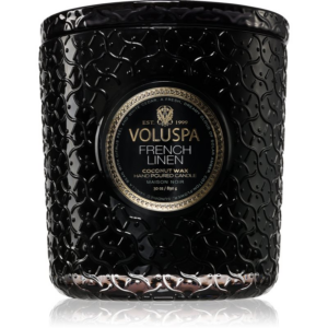VOLUSPA Maison Noir French Linen illatgyertya 850 g
