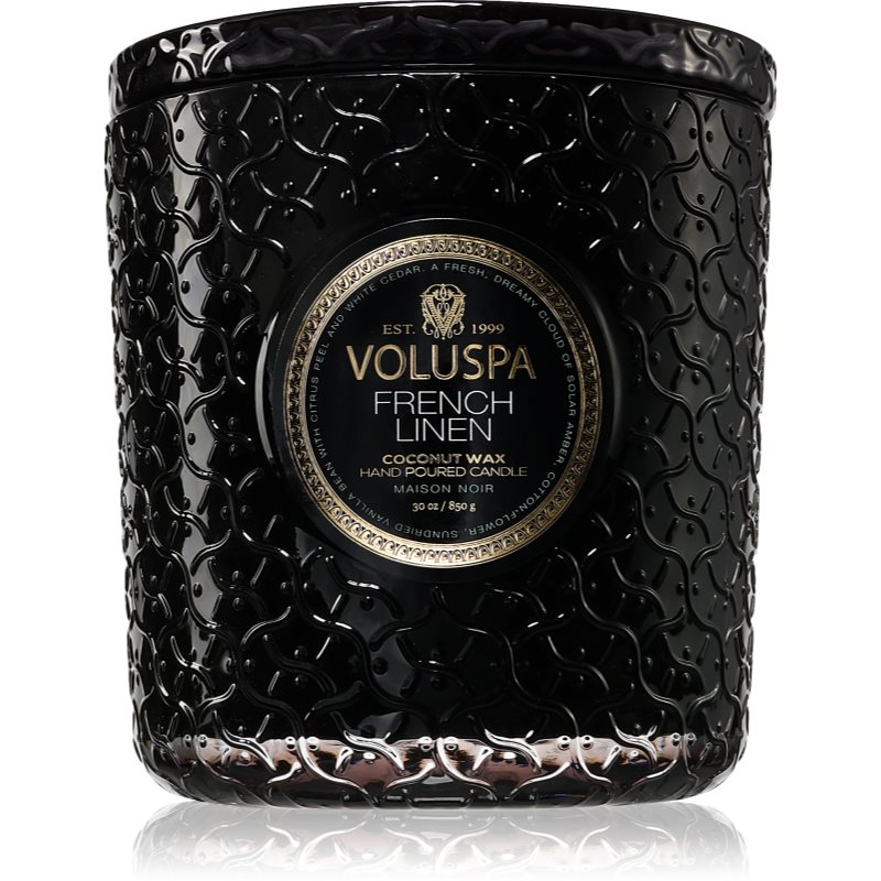VOLUSPA Maison Noir French Linen illatgyertya 850 g