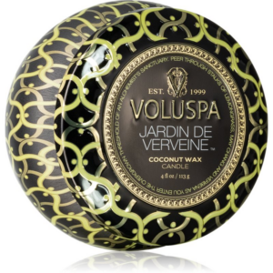 VOLUSPA Maison Noir Jardin De Verveine illatgyertya alumínium dobozban 113 g-ár